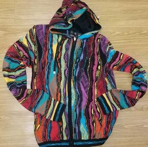 AUTHENTIC HOODED Coogi sweater